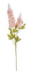 Umělá kvetoucí ostrožka 1+1 dl. 79cm