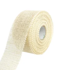 Jutová tužená stuha s nezaobroubeným okrajem 5cm/10m