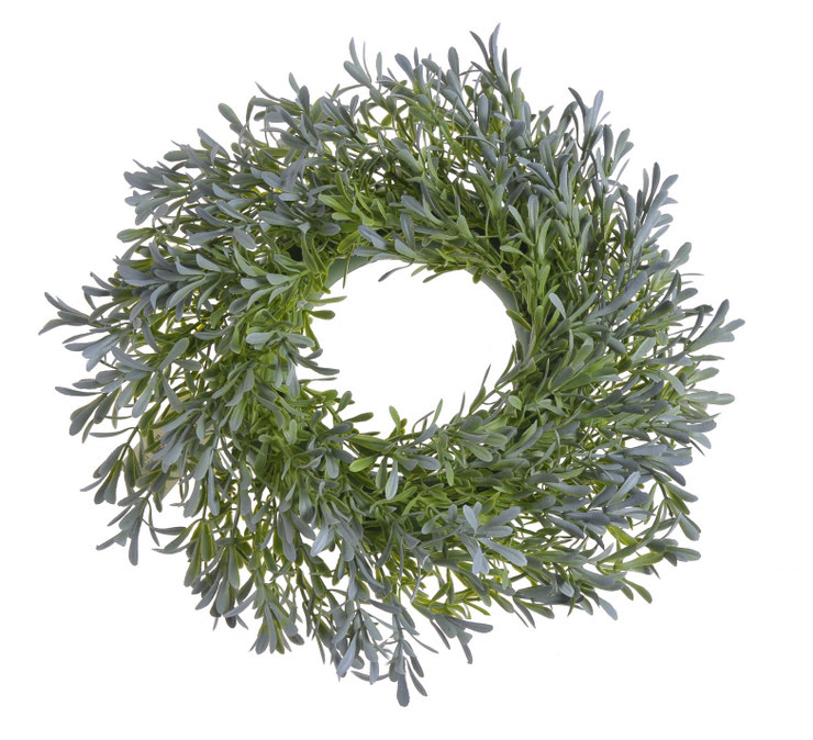 Dekorační věnec z větviček umělé olivy Ø 36 cm