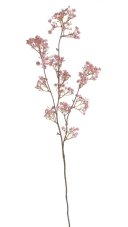 Umělá rostlina kvetoucí větvička dl. 106cm