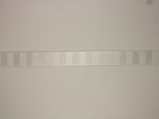 Jednobarevná atlasová stuha se vzorem 1,5cm/20m