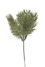 Umělá větev smrkového chvojí dl. 22cm - 6ks