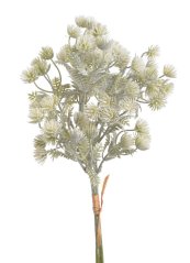 Svazek 3 kusů kvetoucí umělé zeleně dl. 33cm