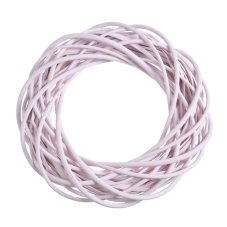 Věnec z barveného proutí Ø 25 cm _PK