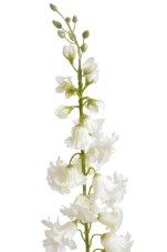 Umělý kvetoucí zvonek s listy dl. 96cm