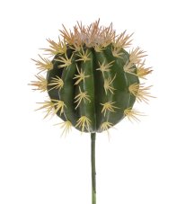 Umělý kaktus na zápichu, kaktus Ø 13 cm, zápich 20 cm