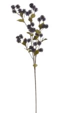 Umělá větvička s bodláky dl. 86cm