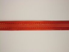 Atlasová stuha oboulící s metaloplastem 2,5cm/20m
