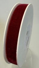 Sametová jednobarevná stuha 16mm/5m