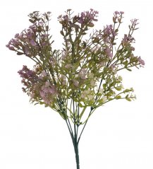Polní květina umělá, 32cm, 7 větviček, barva 03