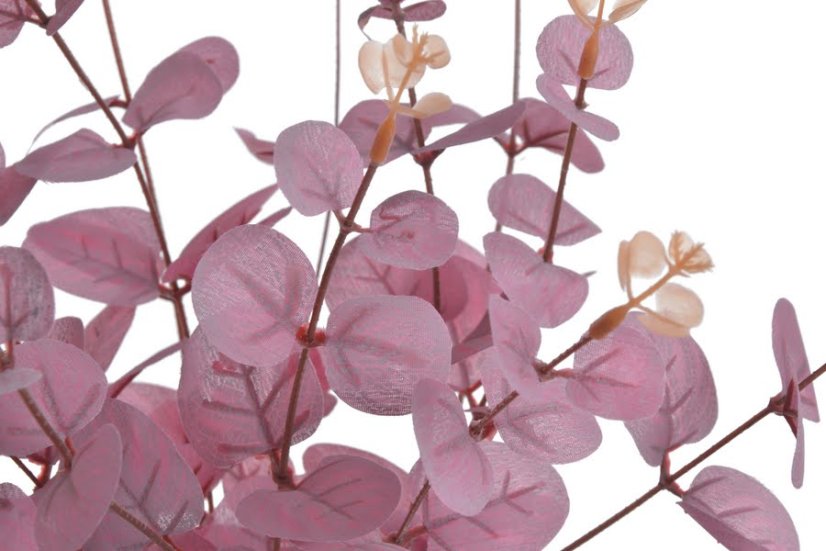 Kytice eukalyptus, 4 větvičky, 49 cm, barva - 05