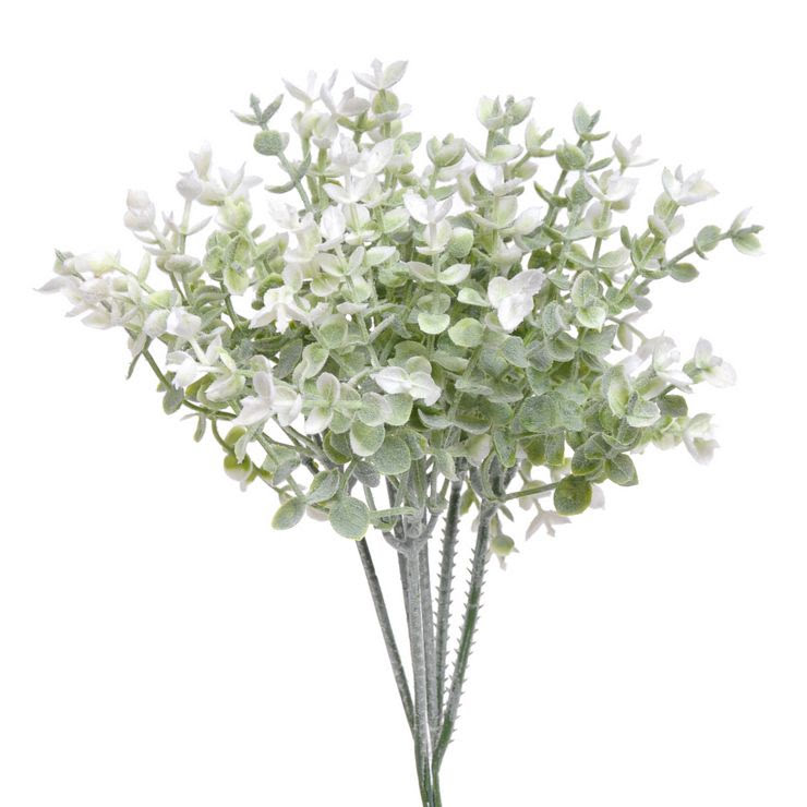 Svazek umělého Eukalyptu 6 větviček, dl. 25cm