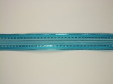 Plátnová stuha s monofilem a metaloplastem 2,5cm/25m