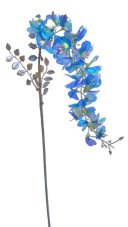 Opalizující květina na stonku dl. 80cm