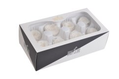 Přírodní stabilizované hlavičky růží 4cmØx4cmH -  8ks
