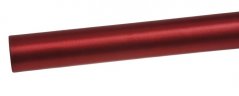 Saténový běhoun šířka 36 cm/dl. 9m - tm. červená 066