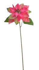 Umělá vánoční hvězda 60 cm