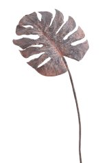 Umělá rostlina list monstera list 38cm , celkem 94cm