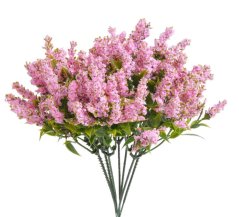 Svazek větviček s květenstvím 24cm - 6 kusů