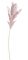 Umělá kvetoucí protea na stonku s listy, květ 11cm/dl.70cm