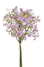 Svazek umělých větviček gypsophily s drobnými kvítky dl. 35cm