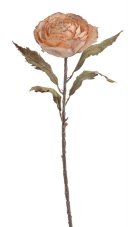Dekorace umělá ozdobná kapusta, hlava Ø 16cm, dl.70cm