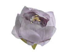 Velká umělá hlavička pivoňky  Ø 8 cm - 12ks