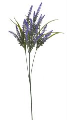 Keřík umělého vřesovce s listy 30cm/70cm, barva 08