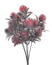 Svazek bodláků, 5 větviček, 29 cm, barva 02