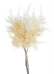 Svazek 3 umělých posněžených větviček dl. 48cm