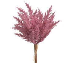 Umělá astilbe – svazek 3 ks, 37 cm, starorůžová
