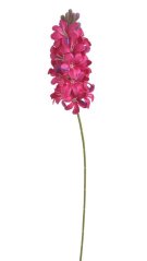 Umělý kvetoucí hyacint, květ  dl.16cm, dl. celkem 50cm