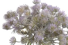 Svazek 3 kusů kvetoucí umělé zeleně dl. 33cm