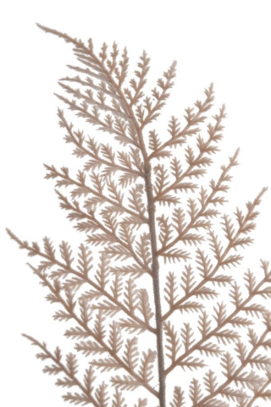 Umělý barvený list kapradí, dl. 57cm_11