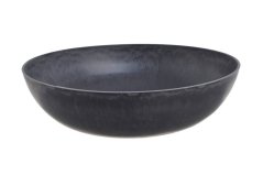 Dekorační nádoba na aranžování ve tvaru misky 37cm∅x10,5cmH