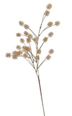 Umělá větvička s bodláky dl. 67cm