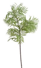 Umělá větvička palma dl. 110cm