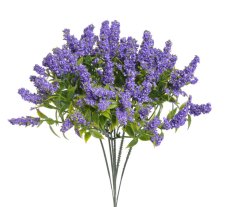 Svazek větviček s květenstvím 24cm - 6 kusů