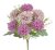 Kytice umělých chryzantém, květ Ø7cm/ kytice dl.30cm