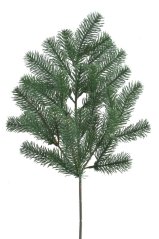 Umělá větvička smrkového chvojí dl. 53cm