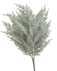 Umělá osněžená větev chvojí dl. 53cm