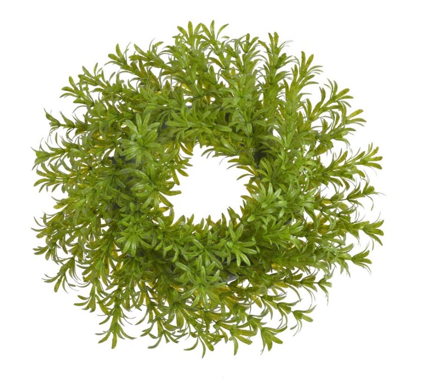 Dekorační věnec z umělých větviček Ø 37cm