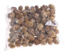 Přírodní dekorace Salignum Ø 2,5cm - 3cm nat.-  200 g