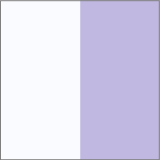 Bílá / fialová