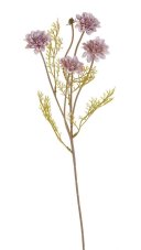 umělá kvetoucí mini jiřina, květ Ø 4,5 cm, dl. 47 cm