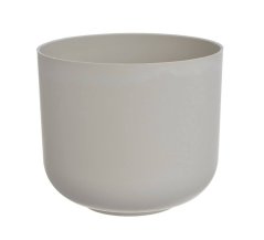 Dekorace - plastový obal na květináč 17cm∅ x 15cmH