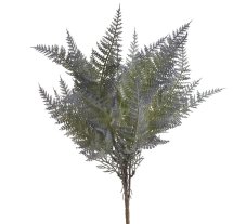 Umělá kapradina 40 cm – šedozelená