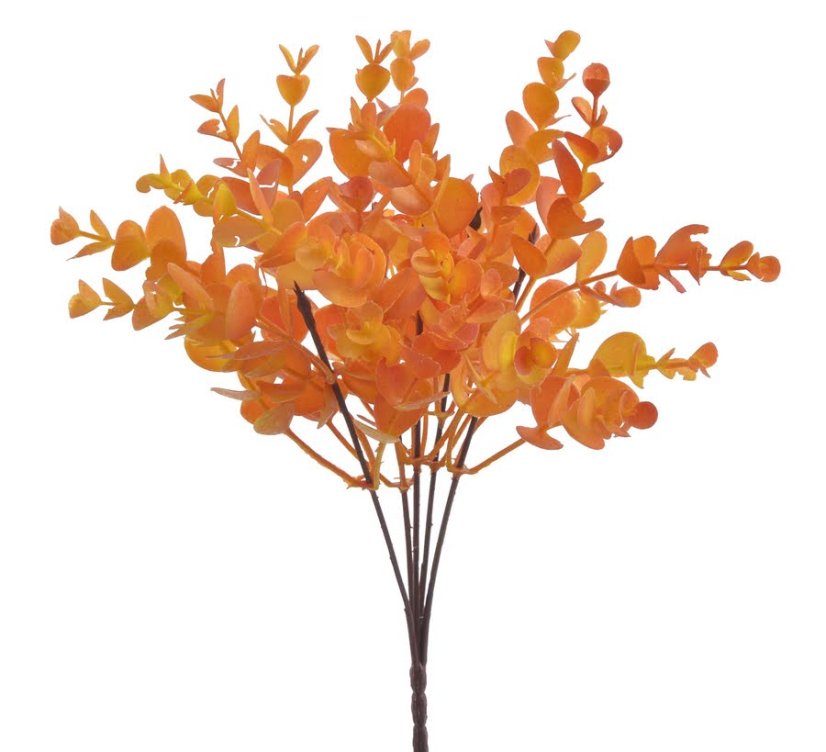 Eukalyptus 5 větviček, 34 cm, barva - 06