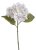 Umělá střední hortenzie na stonku s listy, hlavička Ø13cm/dl.36cm