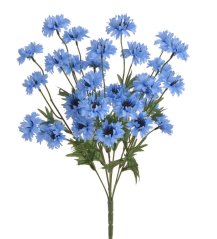 Dekorace kytice umělých chrp  dl. 48cm